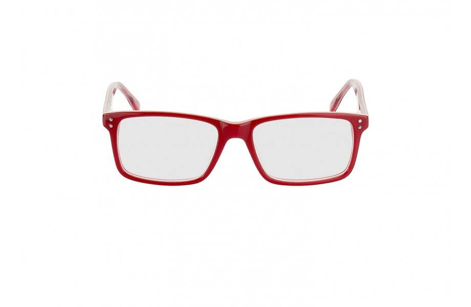 Kerek archoz való szögletes szemüveg
